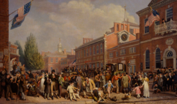 Election Day, 1800