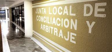 Integración de las juntas locales de conciliación y arbitraje