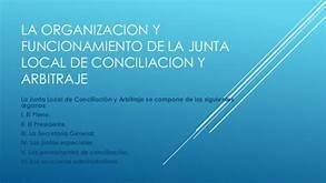 Reglamento de las juntas de conciliaciòn y arbitraje