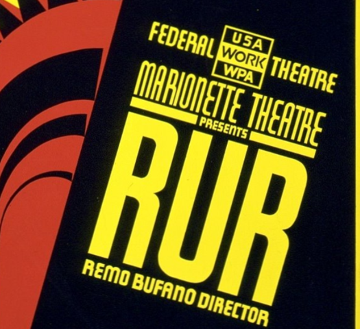 1921. La idea de un robot