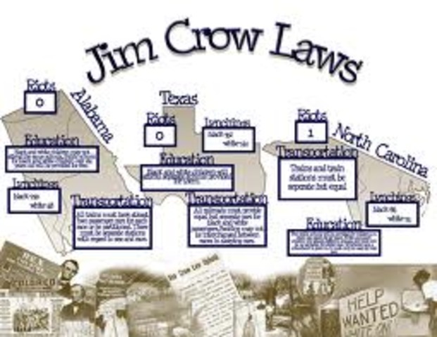 Jim Crow Laws