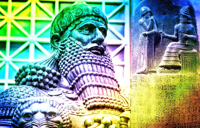 Código de Hammurabi.
