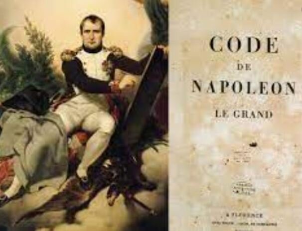 Código Napoleónico  (1804)