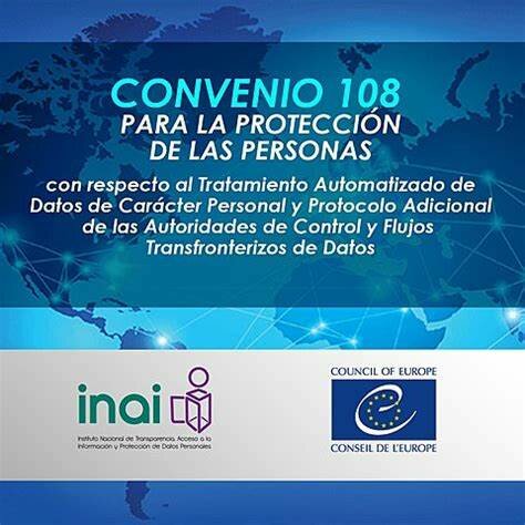 Convenio 108 del consejo de Europa