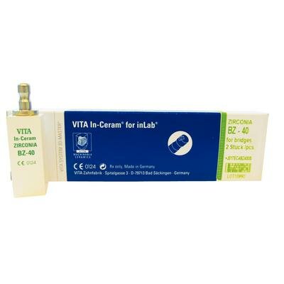 Se introduce la Zirconia In-Ceram