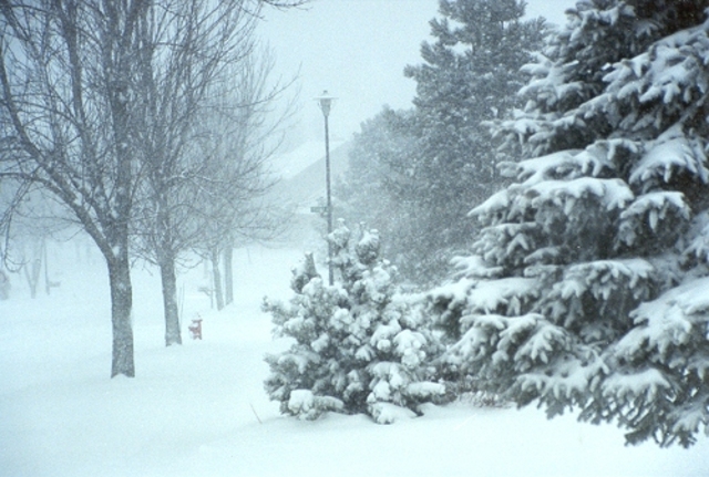 Brutal snowstorm in the Midwestern U.S.