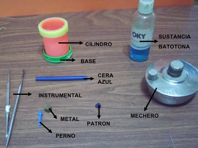 William H. Taggart introdujo la técnica de cera perdida para hacer piezas de fundición de oro.