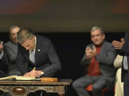 ACUERDO DE PAZ CON LAS FARC