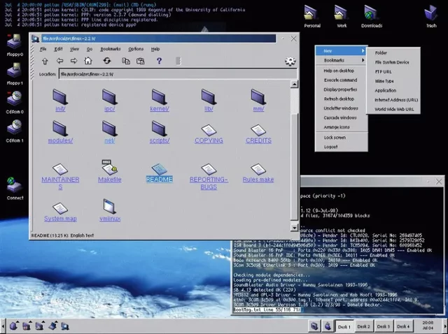 The Debian based systems