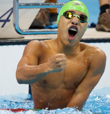 Río 2016.  Carlos Serrano medallista colombiano