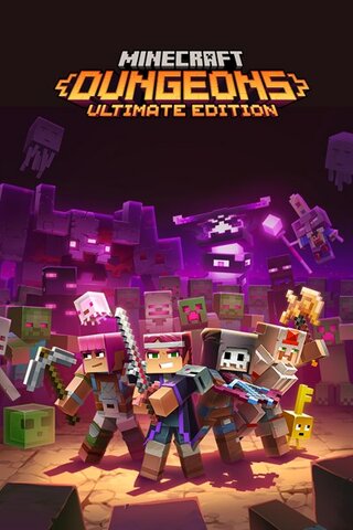 Minecraft Dungeons Ultimate Edition is released