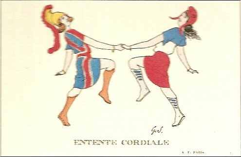 Se firma la Entente Cordiale
