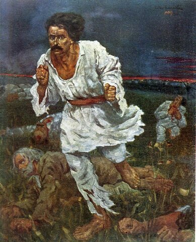 Gran Revuelta Campesina en Rumanía