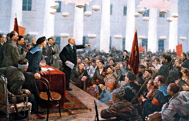 La Declaración de Derechos del Pueblo Trabajador y Explotado de 1918