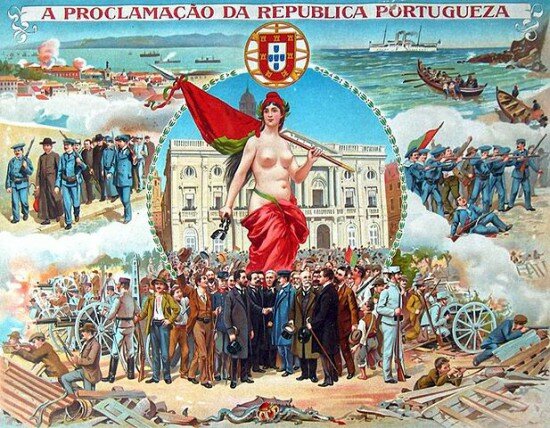 Revolución del 5 de octubre en Portugal