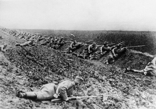 Inicio de la Primera Guerra Mundial