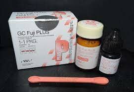 Ionómero de vidrio modificado con resina