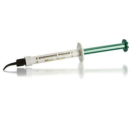 Uso de pasta pulidora para restauraciones estéticas al alto brillo