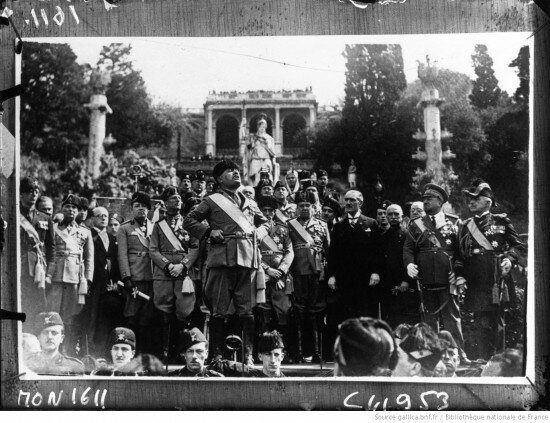 El fascismo en Europa
