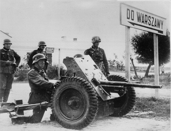 Inicio de la Segunda Guerra Mundial