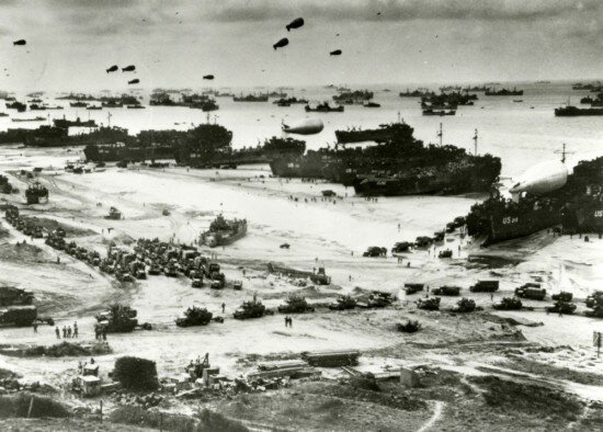 "D-Day" en la Segunda Guerra Mundial