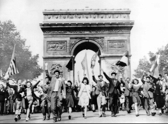 Fin de la Segunda Guerra Mundial