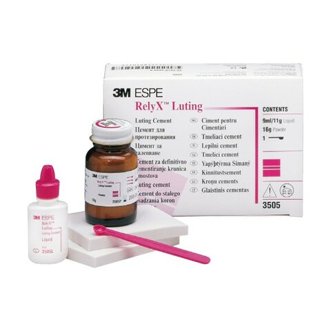 Ionómero de vidrio modificado con resina