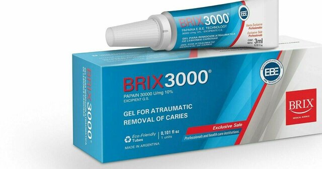 2016 Se comercializa en Argentina Brix 3000.