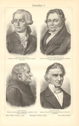 Jöns Berzelius  y Justus von Liebig