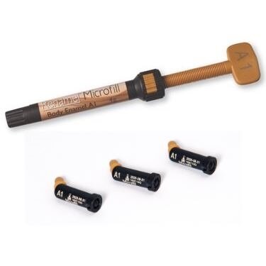 Microfilled composites