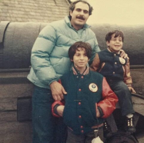 1st international move