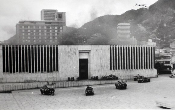 TOMA PALACIO DE LA JUTICIA