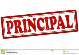 Start as principal