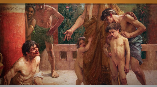 ¿Cómo era ser niño en la Roma Antigua?