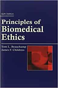 Principles of Biomedical Ethics