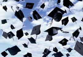 Haru graduates from high school