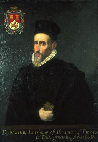 Martín Enríquez de Alamansa