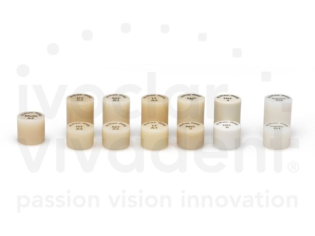 Desarrollo de IPS e.max Press
