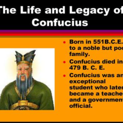 Timeline: Ethical Philosophers and their Ethical Philosophies