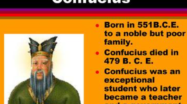 Timeline: Ethical Philosophers and their Ethical Philosophies