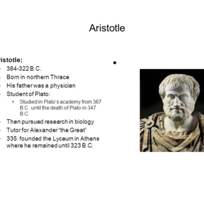 Timeline: Ethical Philosophers and their Ethical Philosophies