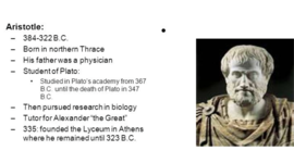 Timeline: Ethical Philosophers and their Ethical Philosophies