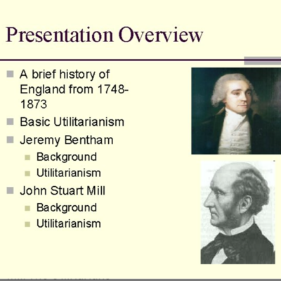 Timeline: Ethical Philosophers and their Ethical Philosophies