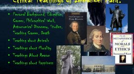 Timeline: Ethical Philosophers and their Ethical Philosophies