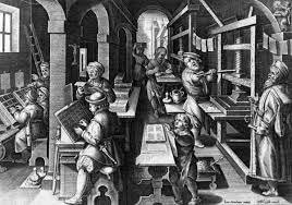Gutenberg Invents Printing Press