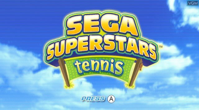 Sega Superstars Tennis