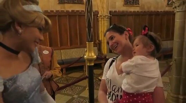 *Gene finally has an excuse to meet the princesses