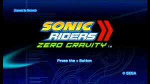 Sonic Riders: Zero Gravity