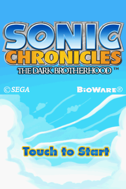 Sonic Chronicles: The Dark Brotherhood