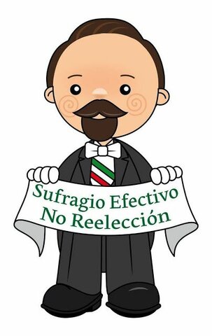 ¡Sufragio Efectivo, No Reelección!